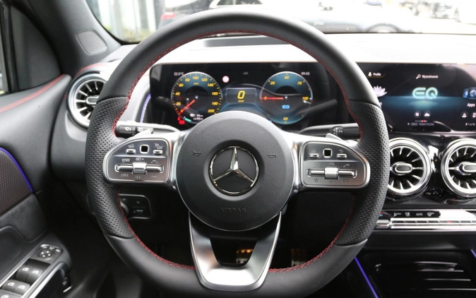 Mercedes-Benz EQB cena 283648 przebieg: 5, rok produkcji 2023 z Halinów małe 379